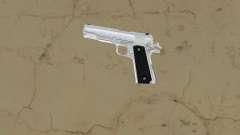 Colt 38 Super Black для GTA Vice City