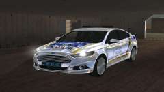 Ford Fusion Ukraine Police для GTA San Andreas