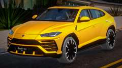 Lamborghini Urus Yellow для GTA San Andreas