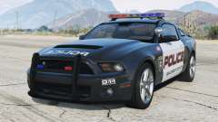 Shelby GT500 Seacrest County Police для GTA 5