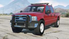 Ford F-250 Unmarked Fire Marshall 2007 для GTA 5