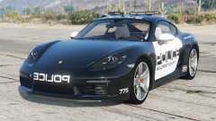 Porsche 718 Cayman S Seacrest County Police для GTA 5