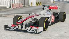 Formula One Car 2011 для GTA 5
