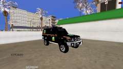 Toyota Land Cruiser FJ76 de la DIJIN для GTA San Andreas