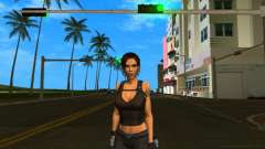 Lara Croft Standart для GTA Vice City