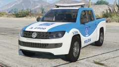 Volkswagen Amarok Double Cab Policia Militar da Bahia для GTA 5