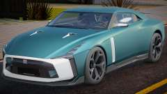 Nissan GT-R 50 SQworld для GTA San Andreas