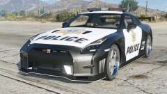 Nissan GT-R Nismo Police (R35) для GTA 5