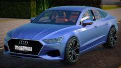 Audi A7 2018 Evil для GTA San Andreas