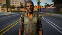 Skin de Joel de The Last Of Us 2 для GTA San Andreas