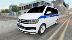 Volkswagen Multivan Police (T6) для GTA San Andreas