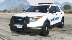 Ford Explorer Los-Santos Police 2013 для GTA 5