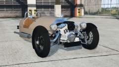 Morgan 3 Wheeler 2011 для GTA 5