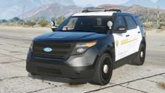 Ford Explorer Police Interceptor Utility 2014 для GTA 5