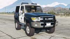 Toyota Land Cruiser 70 Police 2014 для GTA 5