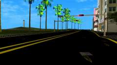 New roads new grass для GTA Vice City