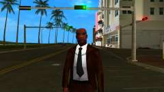 Brown Suit Dude для GTA Vice City
