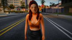 New Girl 13 для GTA San Andreas