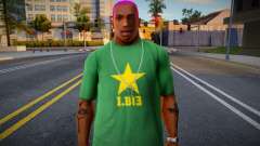 Nao Kamiyas T Shirt - from The Idolmster: Cind для GTA San Andreas