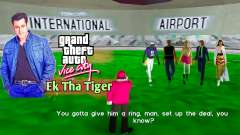 GTA Ek Tha Tiger Mod для GTA Vice City