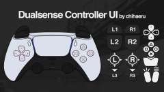 Dualsense Controller UI для GTA 4