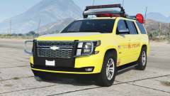 Chevrolet Tahoe Lifeguard для GTA 5