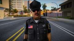 Fat Cop Skin для GTA San Andreas