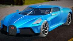 Bugatti La Voiture Noire Jobo для GTA San Andreas
