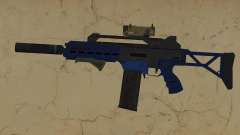 GTA V Special Carbine Attrachments для GTA Vice City