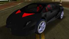 Lamborghini Sesto Elemento TT Black Revel для GTA Vice City