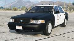 Ford Crown Victoria LAPD Raisin Black для GTA 5
