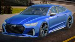 Audi RS7 Blu для GTA San Andreas