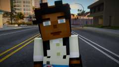 Minecraft Story - Binta MS для GTA San Andreas
