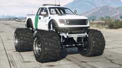 Ford F-150 Raptor Monster Truck Border Patrol для GTA 5