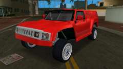 Hummer H3 Raid TT Black Revel для GTA Vice City
