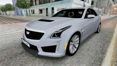 Cadillac CTS-V Roman Silver для GTA San Andreas
