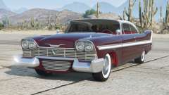 Plymouth Fury Sport Coupe 1958 from the movie יChristineי для GTA 5