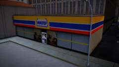 Ministop Shop In Los Santos для GTA San Andreas