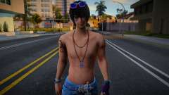 Beach Male для GTA San Andreas