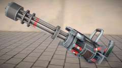 Minigun Rifle HD mod для GTA San Andreas