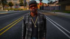 Franklin Clinton from GTA Online для GTA San Andreas