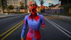 Zombies Random v9 для GTA San Andreas