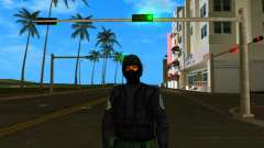 Агент ФБР в легкой броне для GTA Vice City