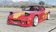 Mazda RX-7 Fiery Rose для GTA 5