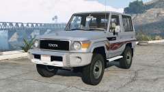 Toyota Land Cruiser 70 Bombay для GTA 5