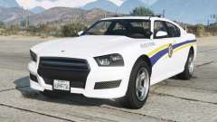 Bravado Buffalo S North Yankton State Patrol для GTA 5