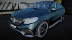 Mercedes-Benz GLE63 Coupe AMG CCD для GTA San Andreas
