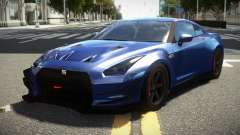 Nissan GT-R XR V1.2 для GTA 4