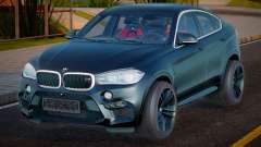 BMW X6m Tun Black Edition для GTA San Andreas