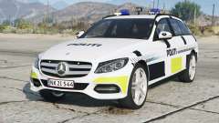 Mercedes-Benz C 250 Estate Danish Police (S205) для GTA 5